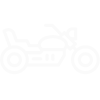 Icono de accidente de motocicleta