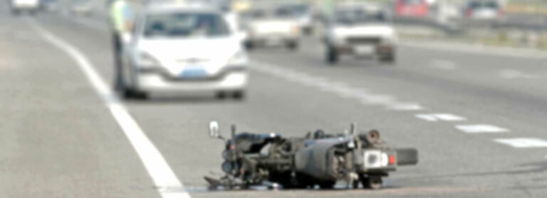 Motorcycle Crash in Albany
