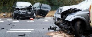 Traffic collision concept photo: A Lumpkin County accident killed one