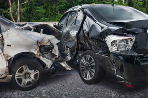 t-bone accident car crash