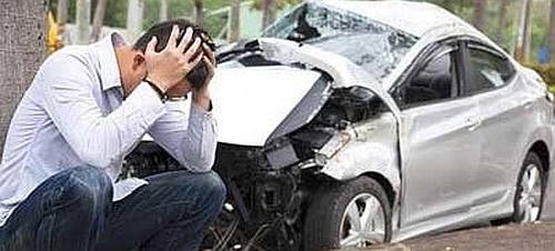 Albany car accident lawyer concept.