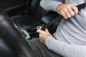 Not wearing a seatbelt can impact your car accident case