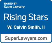 W. Calvin Smith II Super Lawyers Badge